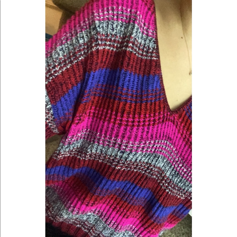 Express knit sweater
